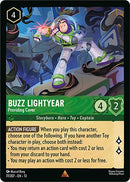 Image for Buzz Lightyear - Providing Cover (77/207) (Attack of the Vine!) (13) - Disney Lorcana