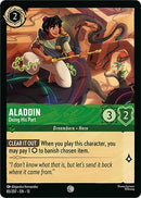 Image for Aladdin - Doing His Part (85/207) (Attack of the Vine!) (13) - Disney Lorcana