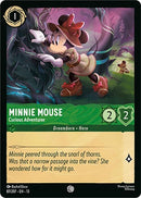 Image for Minnie Mouse - Curious Adventurer (87/207) (Attack of the Vine!) (13) - Disney Lorcana