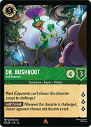 Image for Dr. Bushroot - Evil Botanist (92/207) (Attack of the Vine!) (13) - Disney Lorcana