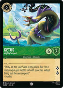 Image for Cetus - Mighty Serpent (96/207) (Attack of the Vine!) (13) - Disney Lorcana