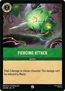 Image for Piercing Attack (102/207) (Attack of the Vine!) (13) - Disney Lorcana