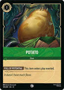 Image for Potato (105/207) (Attack of the Vine!) (13) - Disney Lorcana