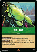 Image for Vine Pod (107/207) (Attack of the Vine!) (13) - Disney Lorcana