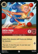 Image for Dash Parr - Dodgeball Dynamo (114/207) (Attack of the Vine!) (13) - Disney Lorcana