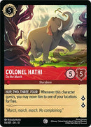 Image for Colonel Hathi - On the March (116/207) (Attack of the Vine!) (13) - Disney Lorcana