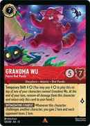 Image for Grandma Wu - Fierce Red Panda (120/207) (Attack of the Vine!) (13) - Disney Lorcana