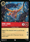 Image for King Louie - King of Swing (121/207) (Attack of the Vine!) (13) - Disney Lorcana