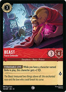Image for Beast - Fierce Defender (122/207) (Attack of the Vine!) (13) - Disney Lorcana