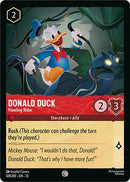 Image for Donald Duck - Vineling Rider (124/207) (Attack of the Vine!) (13) - Disney Lorcana