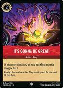 Image for It's Gonna Be Great! (138/207) (Attack of the Vine!) (13) - Disney Lorcana