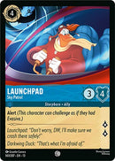 Image for Launchpad - Sky Patrol (143/207) (Attack of the Vine!) (13) - Disney Lorcana