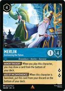 Image for Merlin - Envisioning the Future (146/207) (Attack of the Vine!) (13) - Disney Lorcana