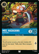 Image for Mrs. Hasagawa - Fruit Vendor (150/207) (Attack of the Vine!) (13) - Disney Lorcana