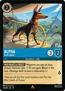 Image for Alpha - Pack Leader (151/207) (Attack of the Vine!) (13) - Disney Lorcana