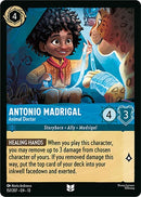 Image for Antonio Madrigal - Animal Doctor (157/207) (Attack of the Vine!) (13) - Disney Lorcana