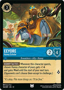 Image for Eeyore - Hunny Scholar (164/207) (Attack of the Vine!) (13) - Disney Lorcana