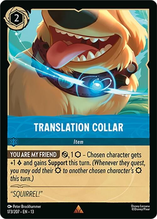 Image for Translation Collar (173/207) (Attack of the Vine!) (13) - Disney Lorcana