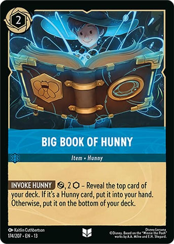 Image for Big Book of Hunny (174/207) (Attack of the Vine!) (13) - Disney Lorcana