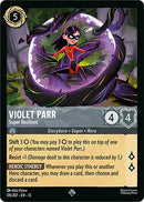 Image for Violet Parr - Super Resilient (176/207) (Attack of the Vine!) (13) - Disney Lorcana