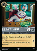 Image for Dr. Hamsterviel - Evil Observer (184/207) (Attack of the Vine!) (13) - Disney Lorcana