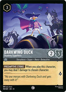 Image for Darkwing Duck - Shadowy Superhero (187/207) (Attack of the Vine!) (13) - Disney Lorcana