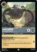 Image for Omnidroid - Scanning for Threats (188/207) (Attack of the Vine!) (13) - Disney Lorcana
