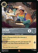 Image for Kronk - Meat Hut Cook (191/207) (Attack of the Vine!) (13) - Disney Lorcana