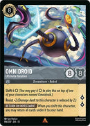 Image for Omnidroid - Ultimate Iteration (196/207) (Attack of the Vine!) (13) - Disney Lorcana