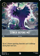 Image for Cower Before Me! (198/207) (Attack of the Vine!) (13) - Disney Lorcana