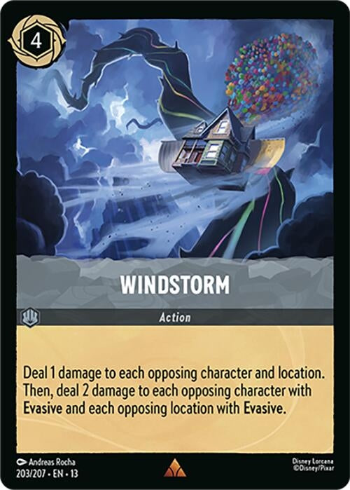 Image for Windstorm (203/207) (Attack of the Vine!) (13) - Disney Lorcana