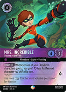 Image for Mrs. Incredible - Created by the Vine (Epic) (213/207) (Attack of the Vine!) (13) - Disney Lorcana