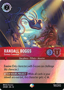 Image for Randall Boggs - Envious Coworker (Epic) (217/207) (Attack of the Vine!) (13) - Disney Lorcana
