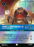 Image for Henry J. Waternoose III - Chief Executive Officer (Epic) (220/207) (Attack of the Vine!) (13) - Disney Lorcana