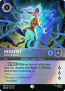 Image for Megavolt - Electrical Menace (Epic) (225/207) (Attack of the Vine!) (13) - Disney Lorcana