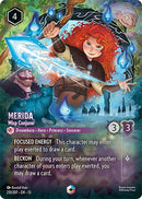 Image for Merida - Wisp Conjurer (Enchanted) (231/207) (Attack of the Vine!) (13) - Disney Lorcana