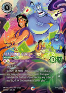 Image for Aladdin & Genie - Mischievous Pals (Enchanted) (232/207) (Attack of the Vine!) (13) - Disney Lorcana