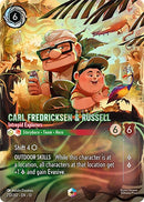 Image for Carl Fredricksen & Russell - Intrepid Explorers (Enchanted) (237/207) (Attack of the Vine!) (13) - Disney Lorcana