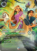 Image for Rapunzel & Flynn Rider - Unlikely Pair (Enchanted) (239/207) (Attack of the Vine!) (13) - Disney Lorcana