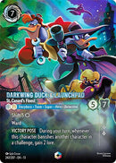 Image for Darkwing Duck & Launchpad - St. Canard's Finest (Enchanted) (242/207) (Attack of the Vine!) (13) - Disney Lorcana