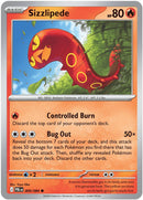 Image for Sizzlipede (009/084) (ME05: Pitch Black) (PBL) - Pokemon