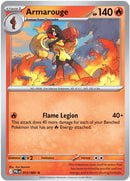 Image for Armarouge (012/084) (ME05: Pitch Black) (PBL) - Pokemon