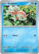 Image for Goldeen (013/084) (ME05: Pitch Black) (PBL) - Pokemon