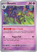 Image for Banette (034/084) (ME05: Pitch Black) (PBL) - Pokemon