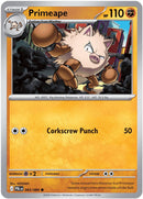 Image for Primeape (043/084) (ME05: Pitch Black) (PBL) - Pokemon