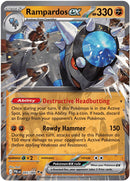 Rampardos ex (045/084) (ME05: Pitch Black) Pokemon