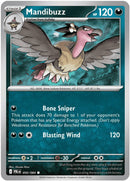Image for Mandibuzz (050/084) (ME05: Pitch Black) (PBL) - Pokemon
