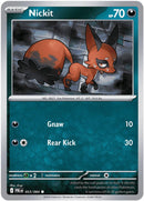 Image for Nickit (053/084) (ME05: Pitch Black) (PBL) - Pokemon