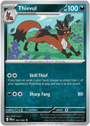 Image for Thievul (054/084) (ME05: Pitch Black) (PBL) - Pokemon