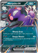 Morpeko ex (055/084) (ME05: Pitch Black) Pokemon